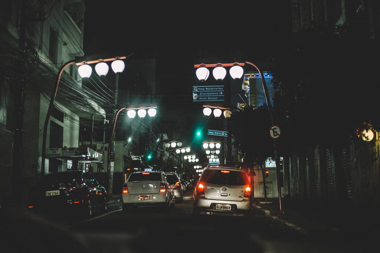 城市,汽车,交通,灯光cc0可商用图片