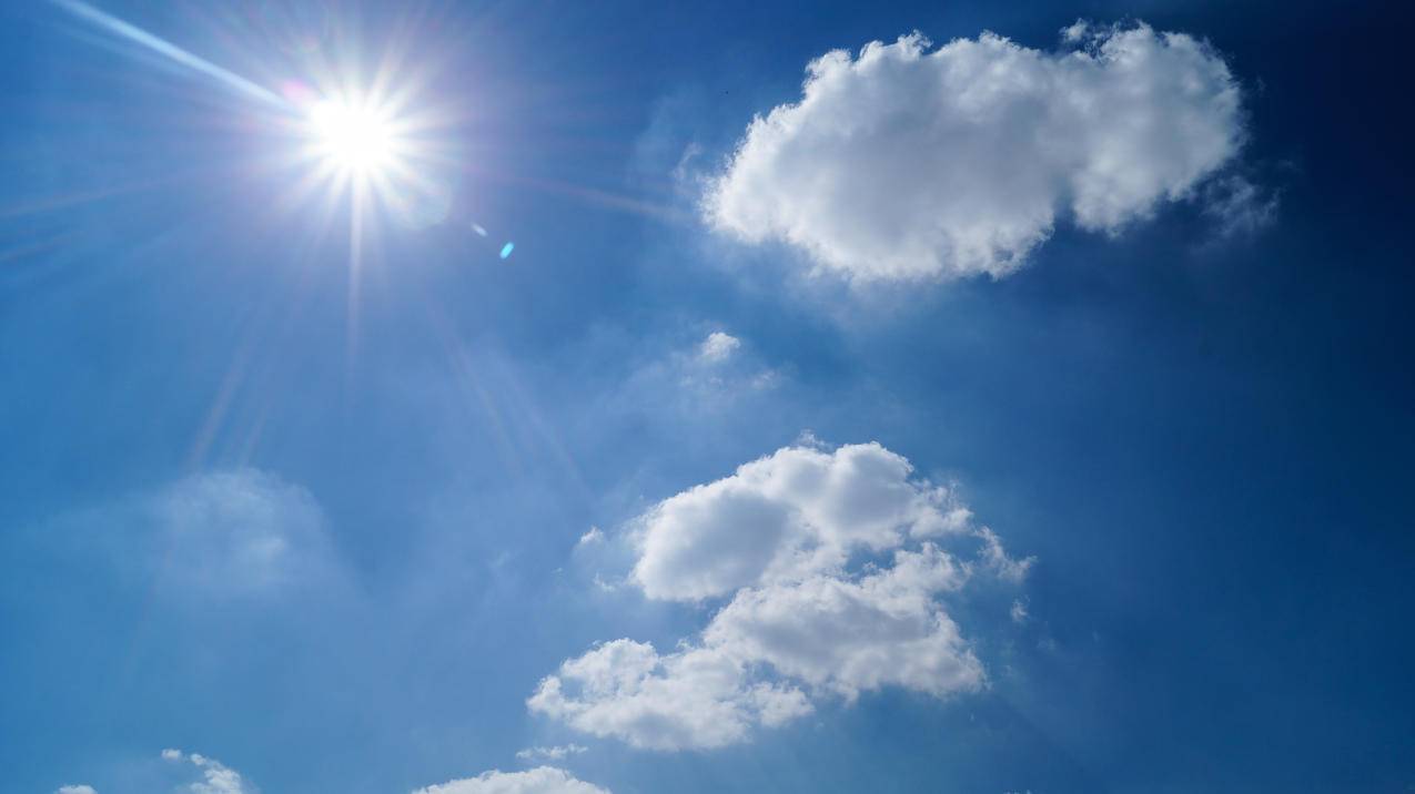 天空的cc0可商用高清图片,阳光,云朵,多云