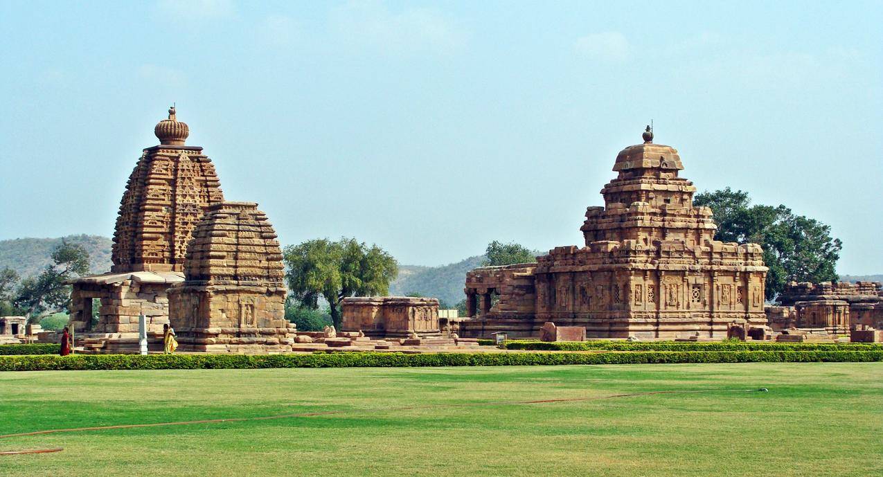 印度卡纳塔克寺庙建筑