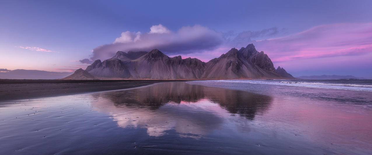 美丽的海边风景3440x1440壁纸