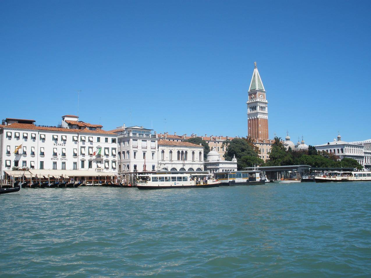 威尼斯水城建筑高清图片