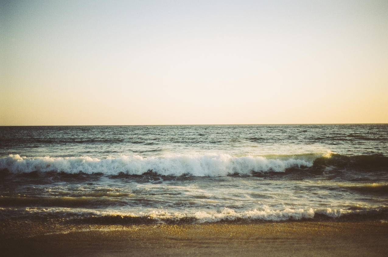 海洋,沙滩,海洋,海浪cc0可商用图片