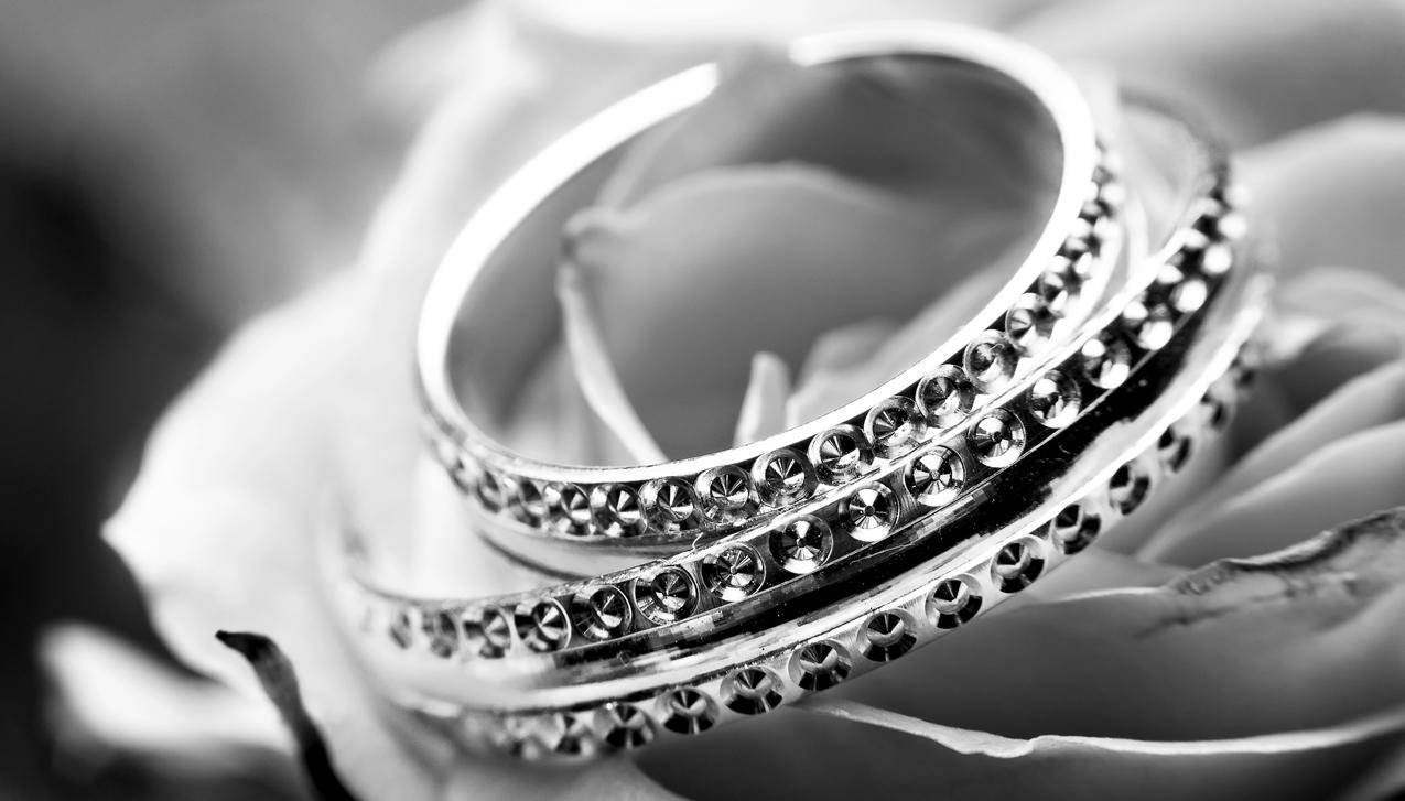 黑色,白色,爱情,戒指,婚姻cc0可商用高清图片