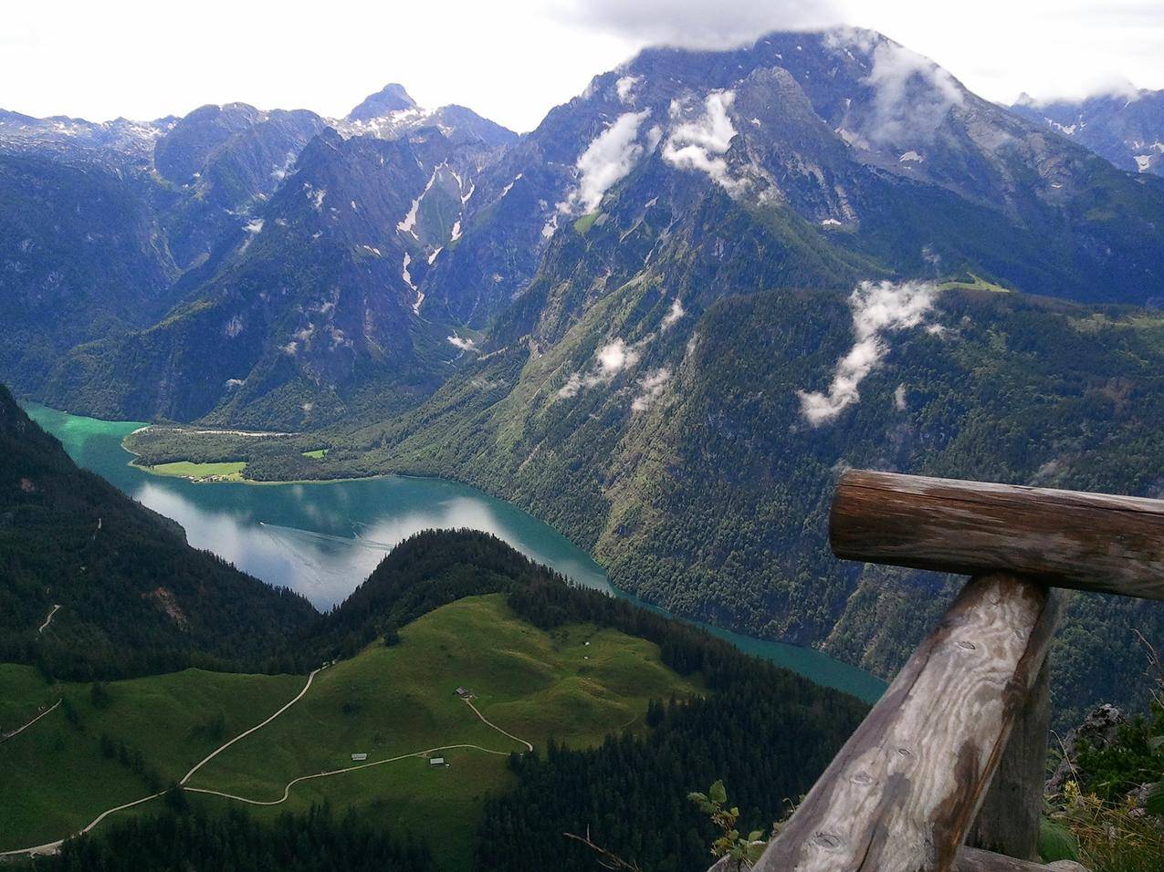 德国巴伐利亚自然景观风景图片