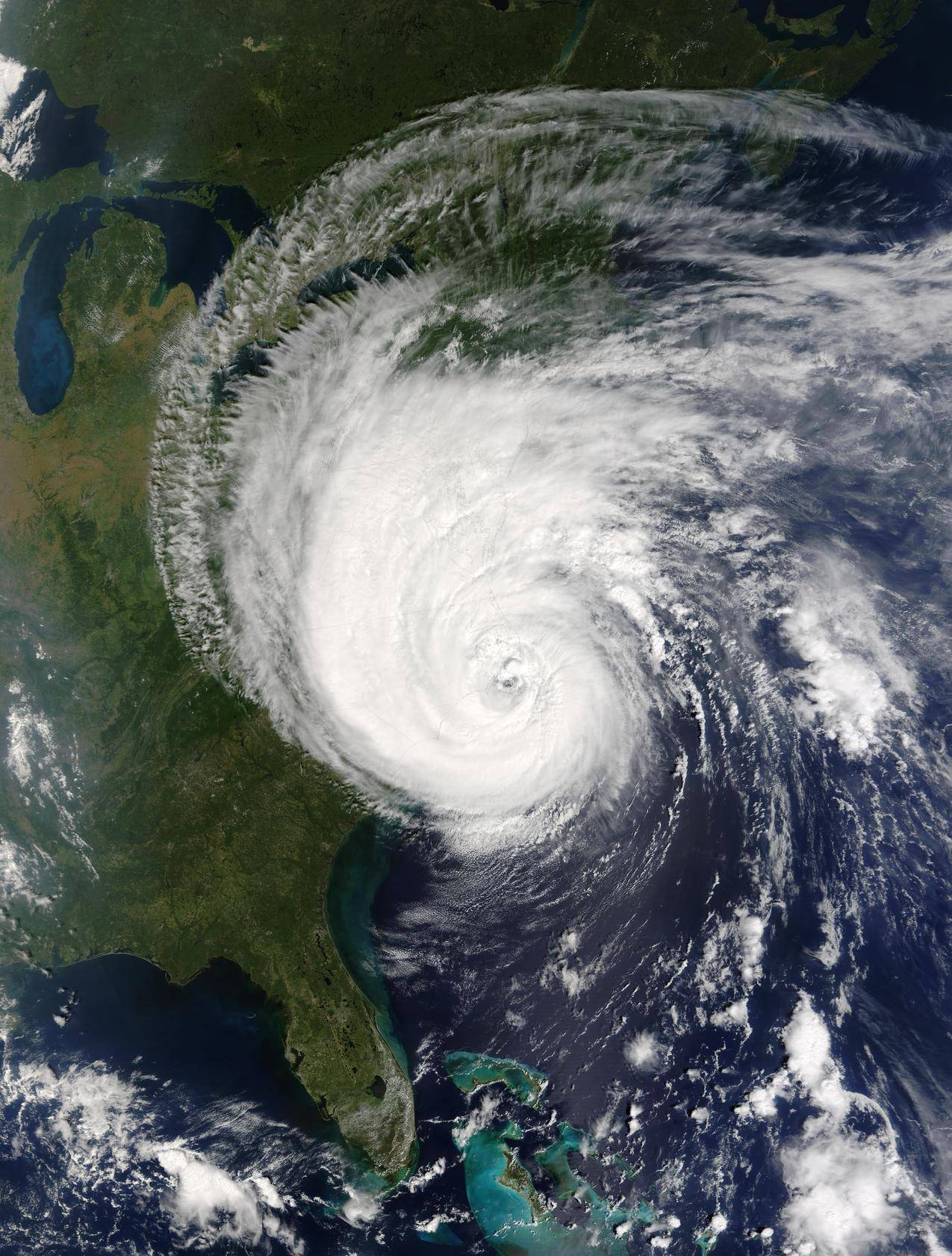 热带气旋旋风飓风卫星气象图