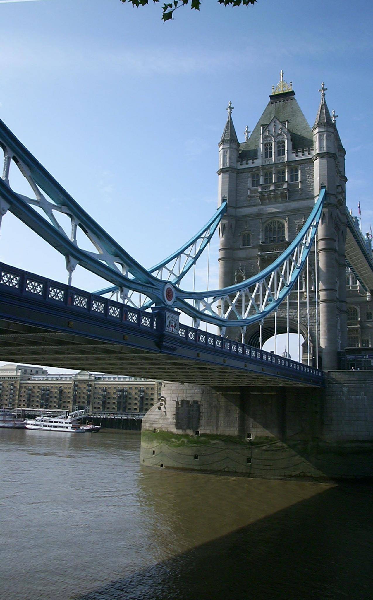 泰晤士河伦敦塔桥