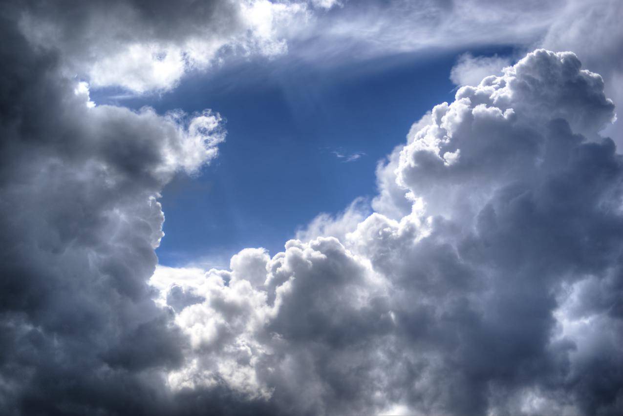 天空,云朵,多云,蓝色的cc0可商用高清图片