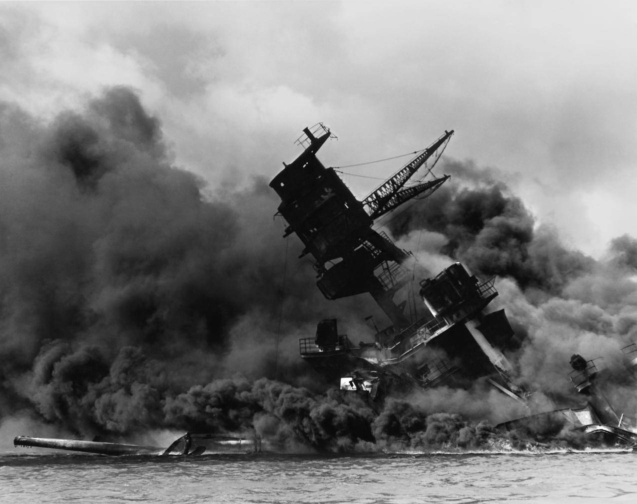 珍珠港战争历史照片高清壁纸