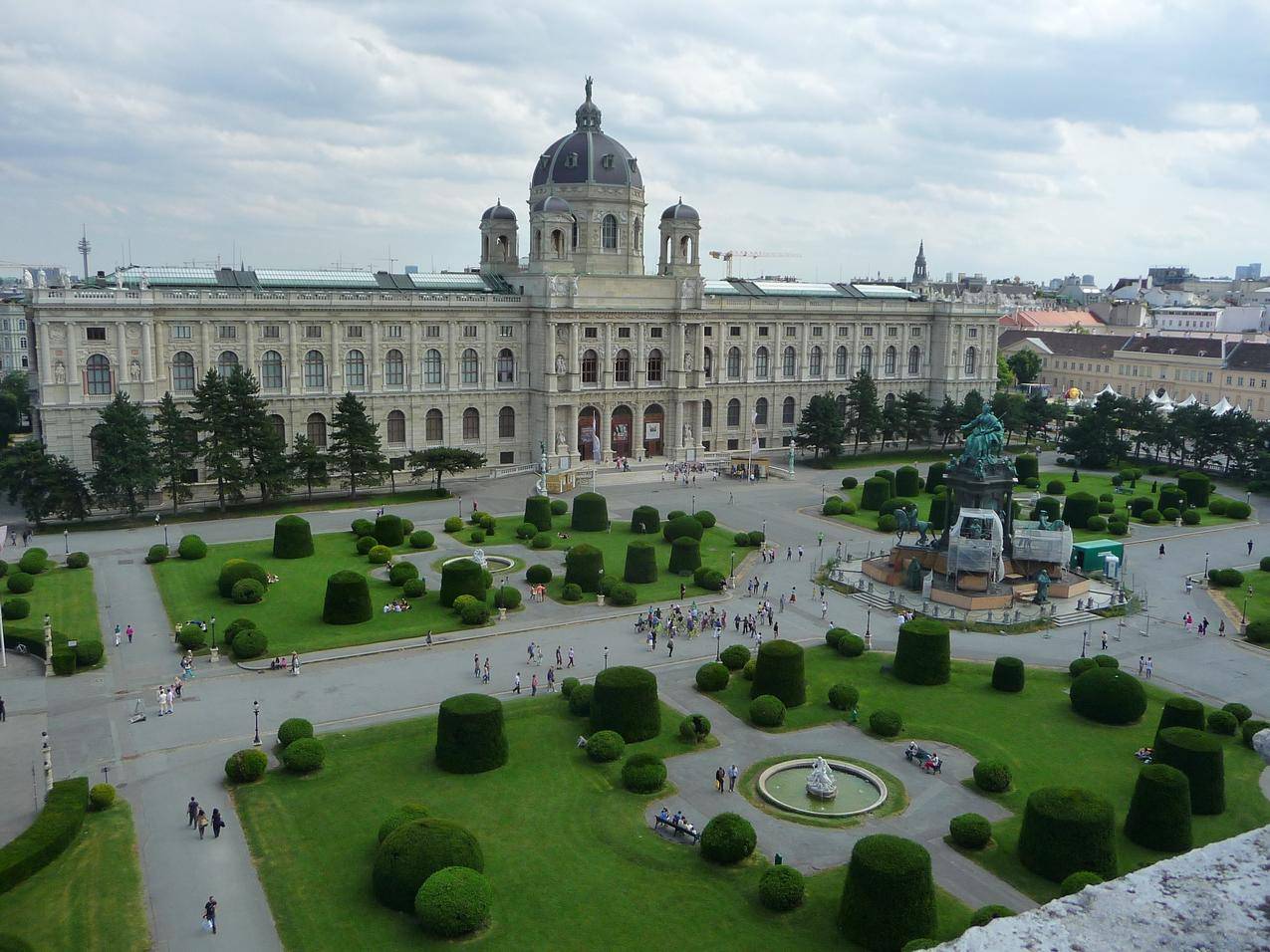 维也纳,美术馆艺术史博物馆建筑图片