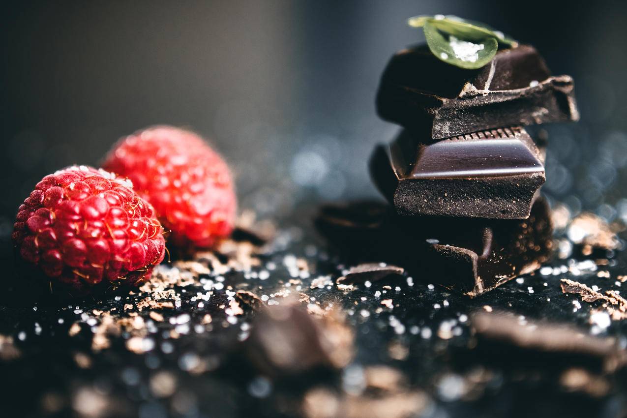 树莓巧克力
