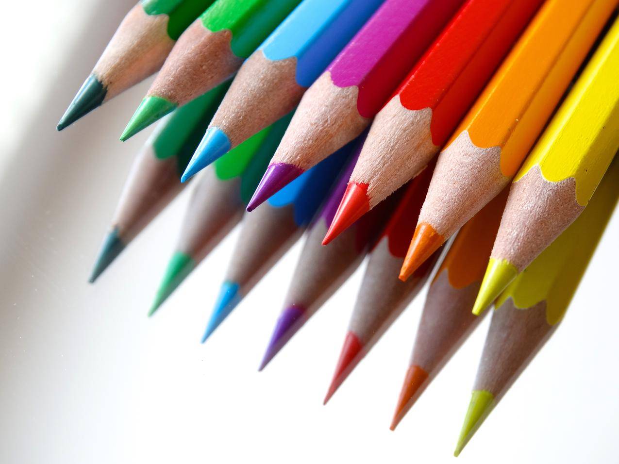 免费艺术图片,钢笔,学校,彩色