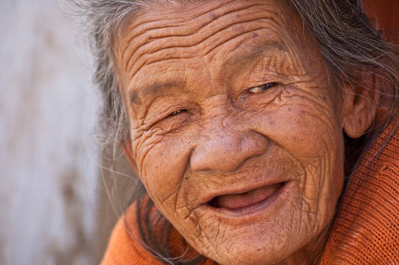 Grandmother,Making脸