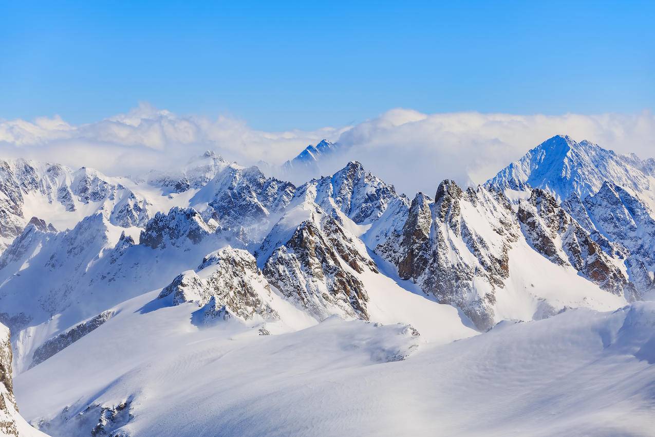 Snow山脉高清壁纸