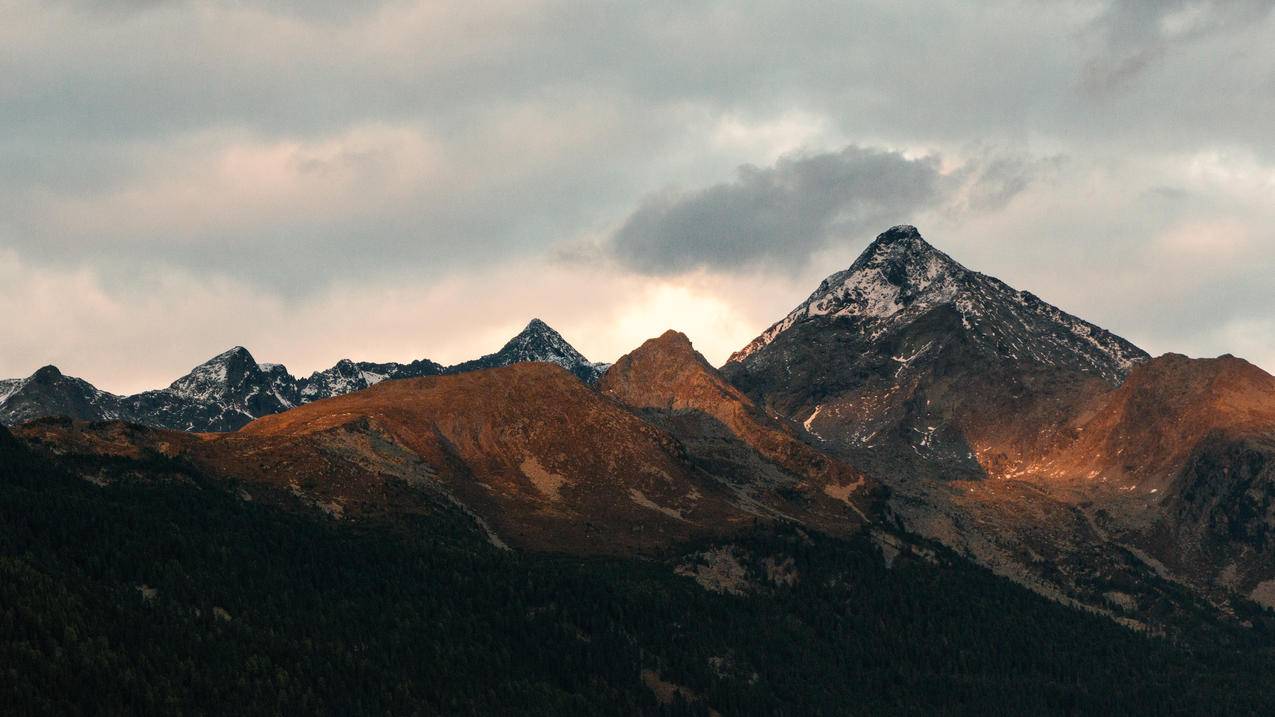 White与黑山