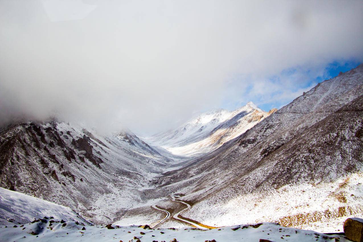 雪山风景摄影