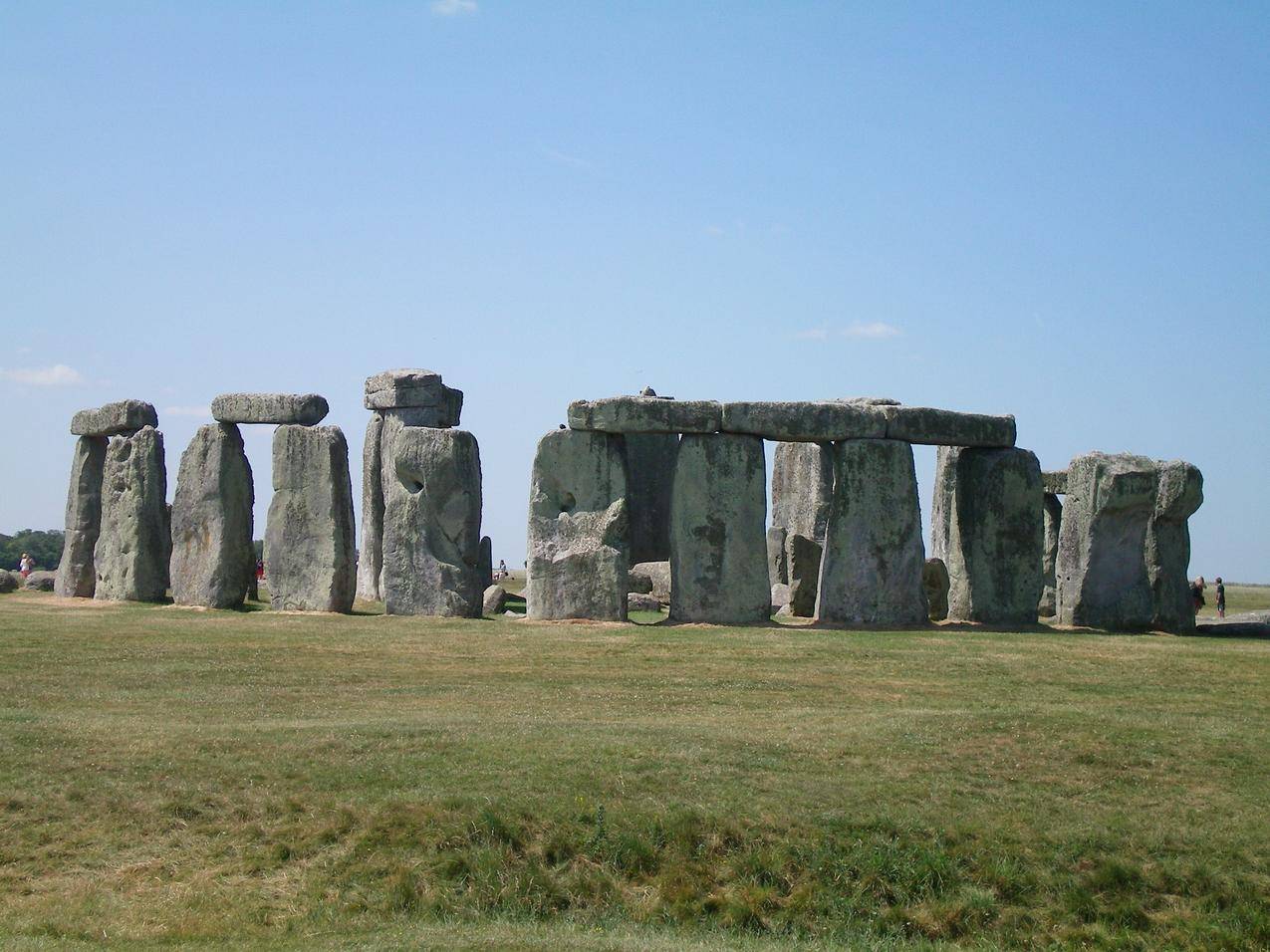 英格兰巨石阵风景图片