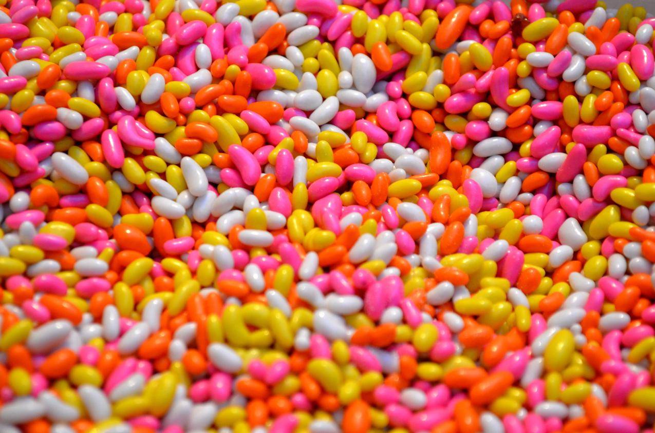 彩色的糖果高清图片