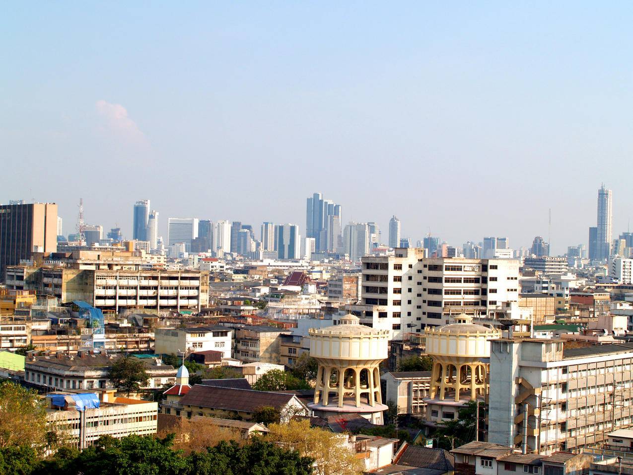 城市,道路,景观,日落cc0可商用高清图片