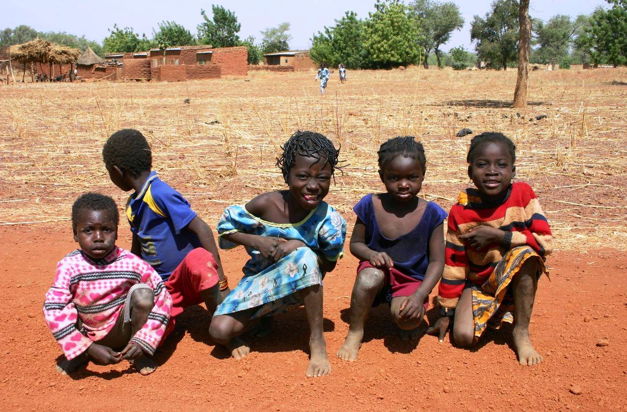 非洲儿童人物高清壁纸