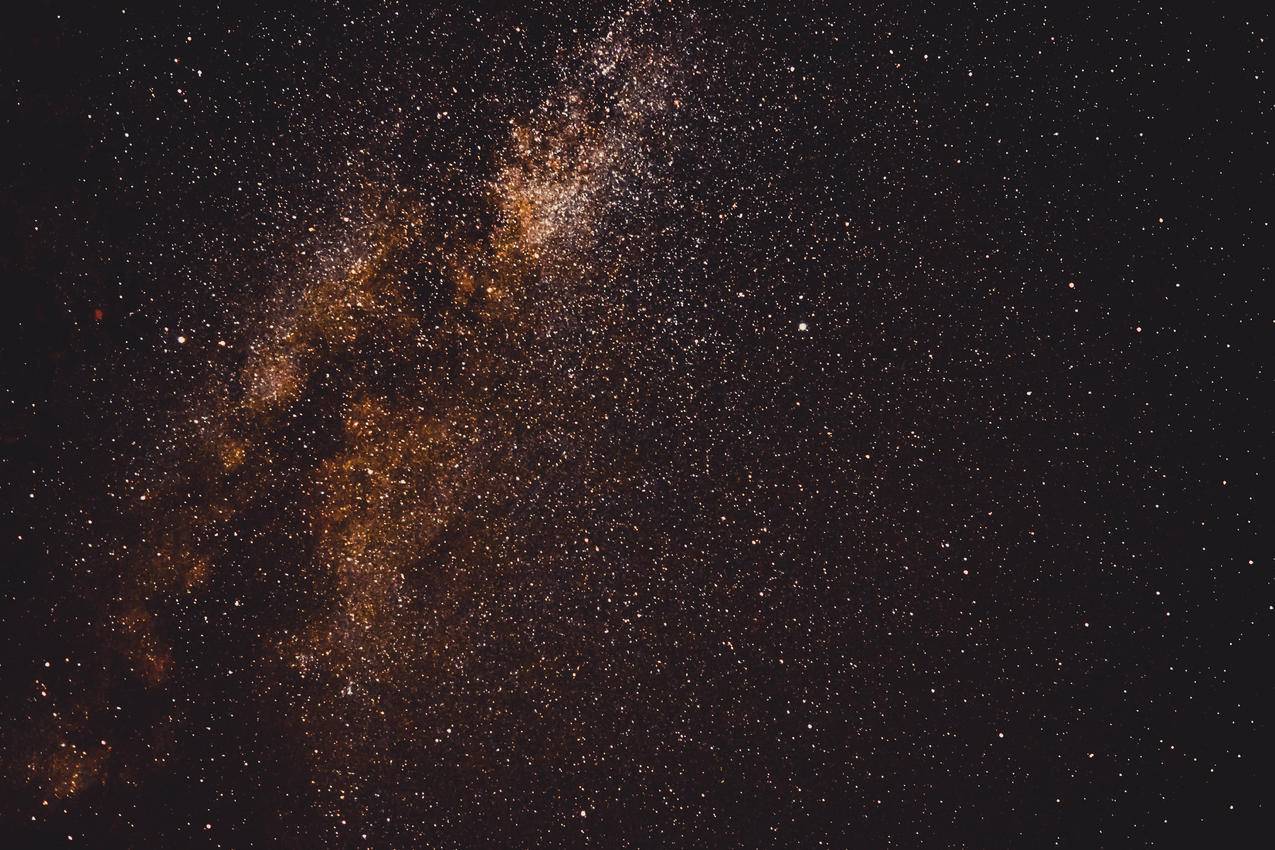 天空,夜晚,空间,黑暗的免费股票高清图片