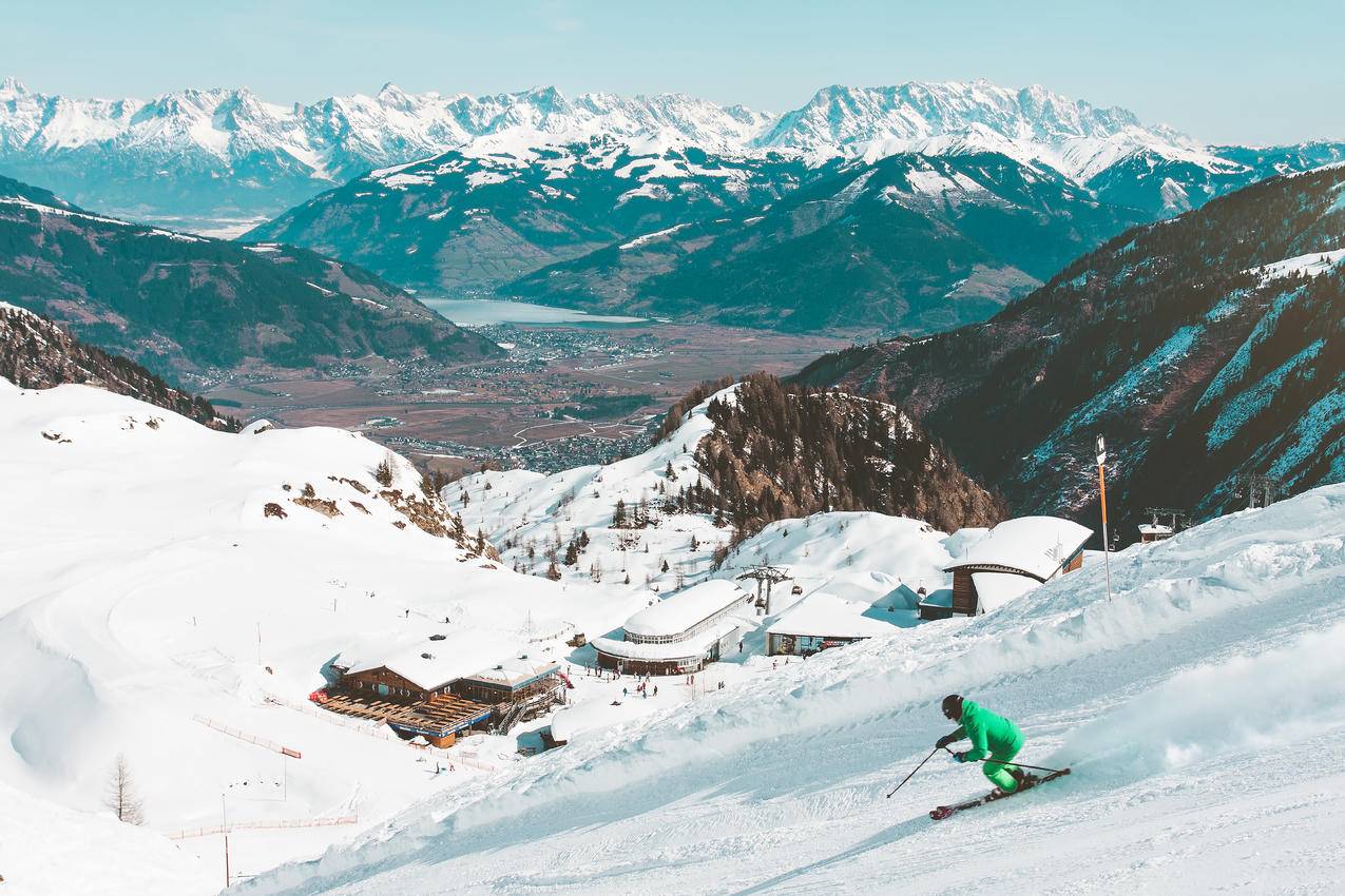 cc0可商用高清的冷,雪,景,山图片