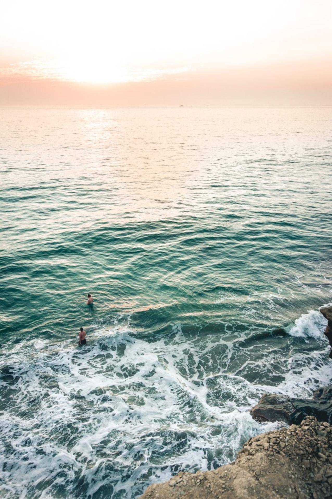 海滩风景