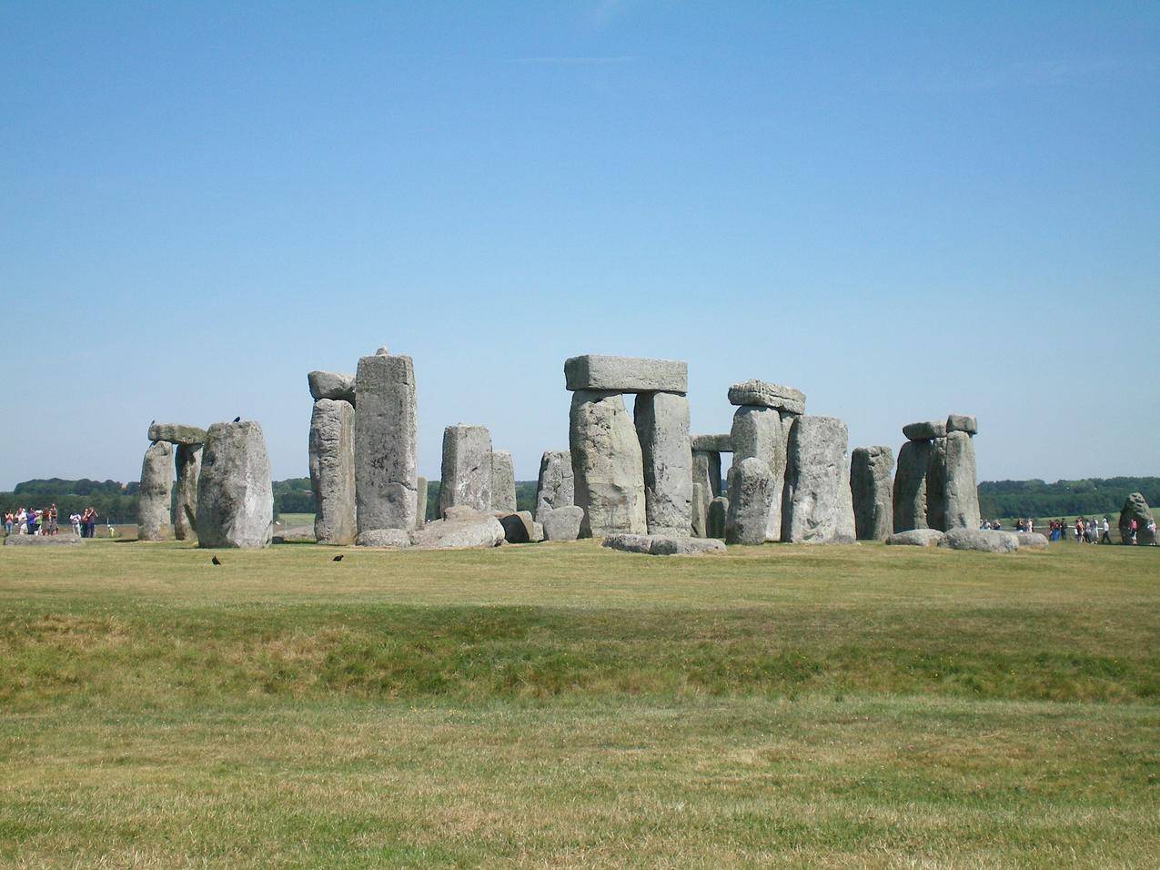 英格兰巨石阵高清图片