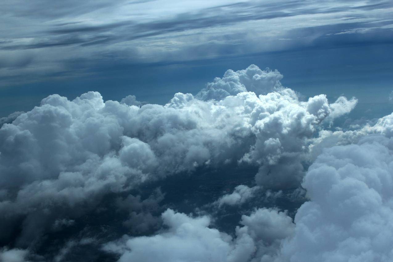 意境云层高清图片