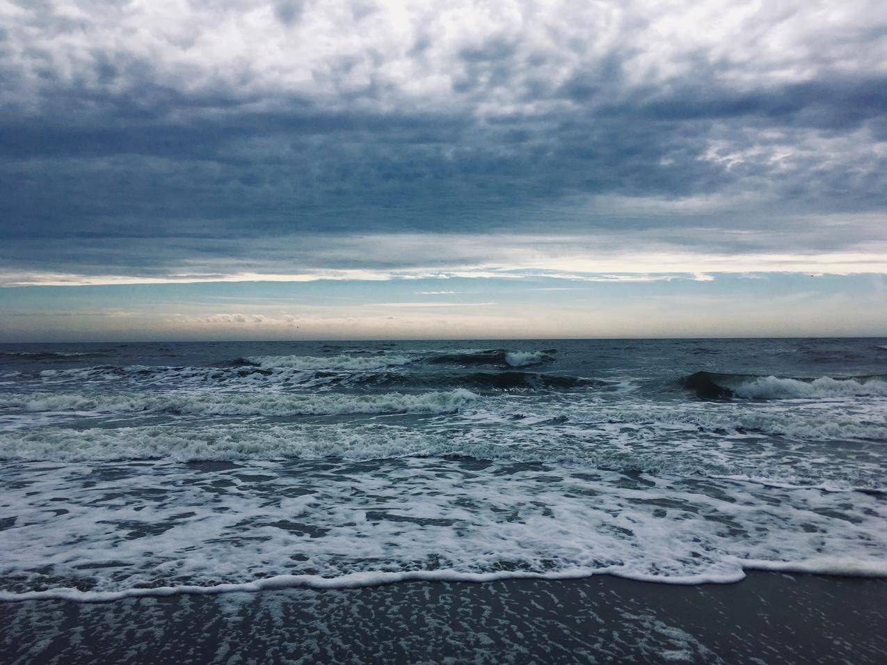 海滩风景4k壁纸