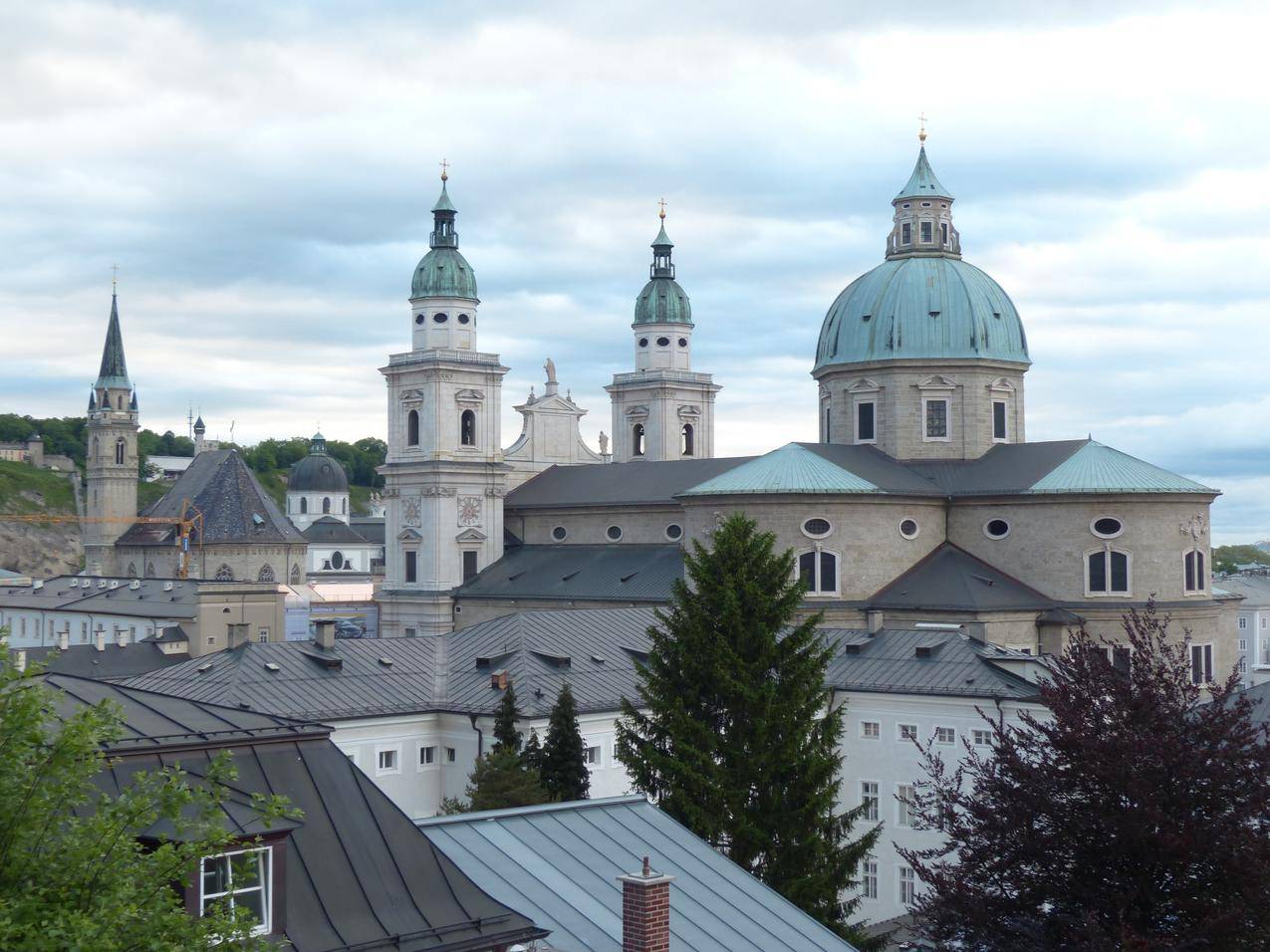 萨尔茨堡大教堂建筑图片