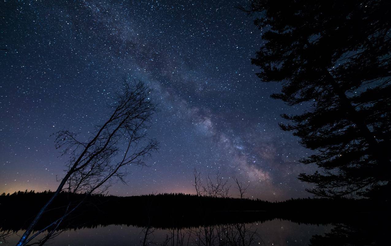 风景,自然,天空,夜晚cc0可商用高清图片