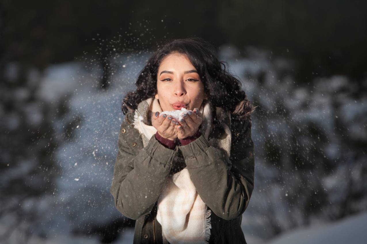 cc0可商用高清的雪,雪,时尚,人的图片