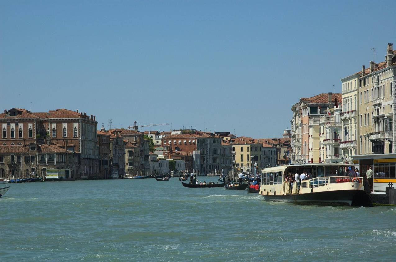 威尼斯水上建筑