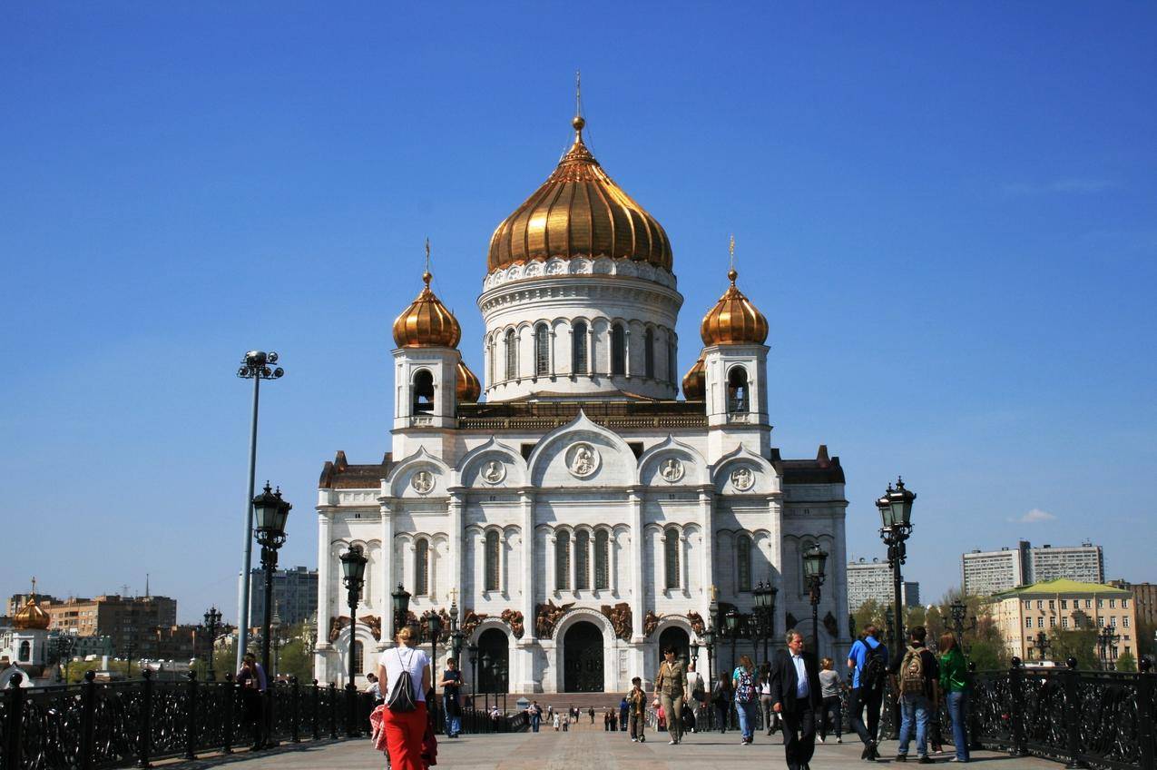 俄罗斯东正教教堂建筑