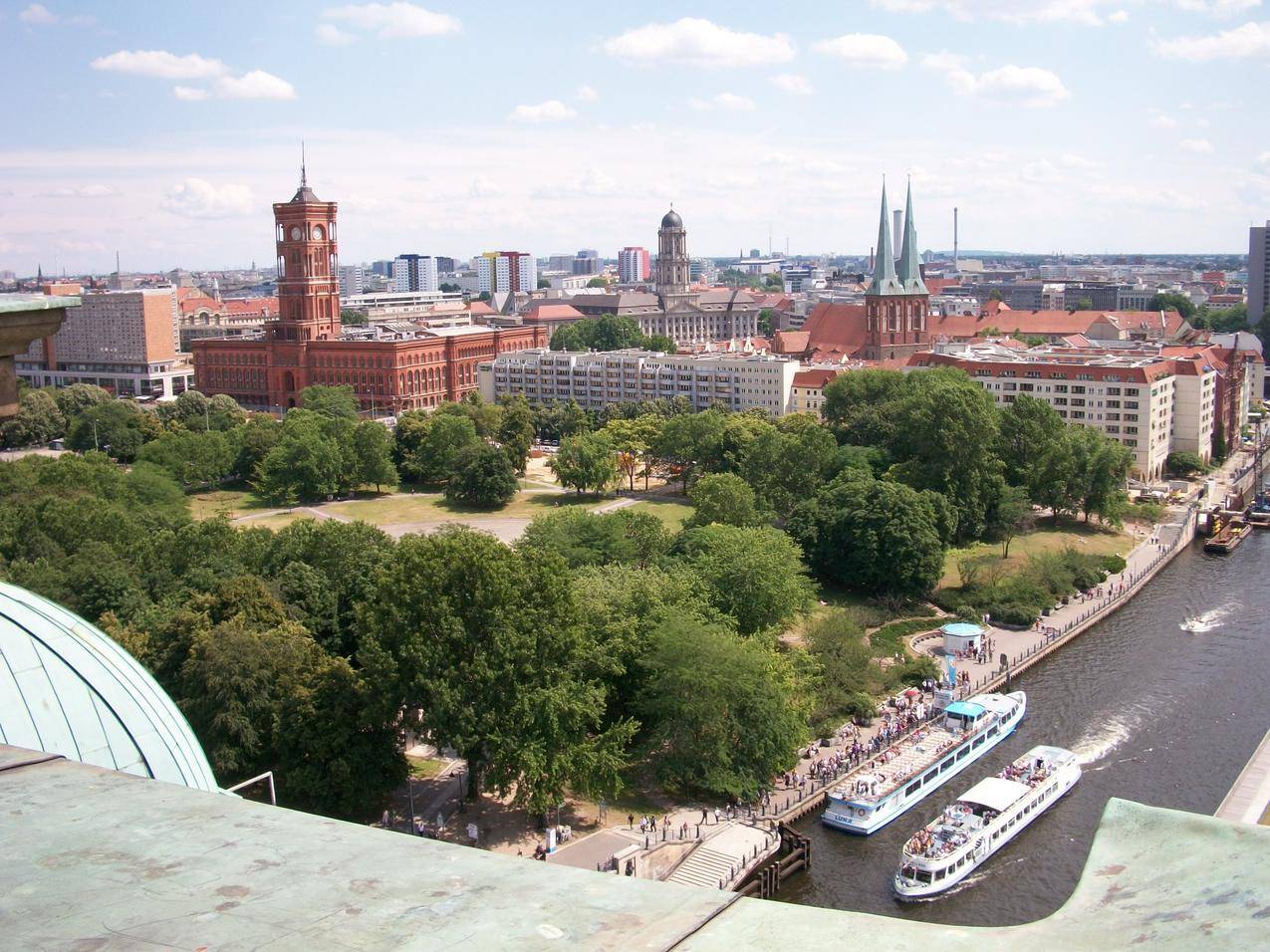 德国柏林城市的欧式建筑图片