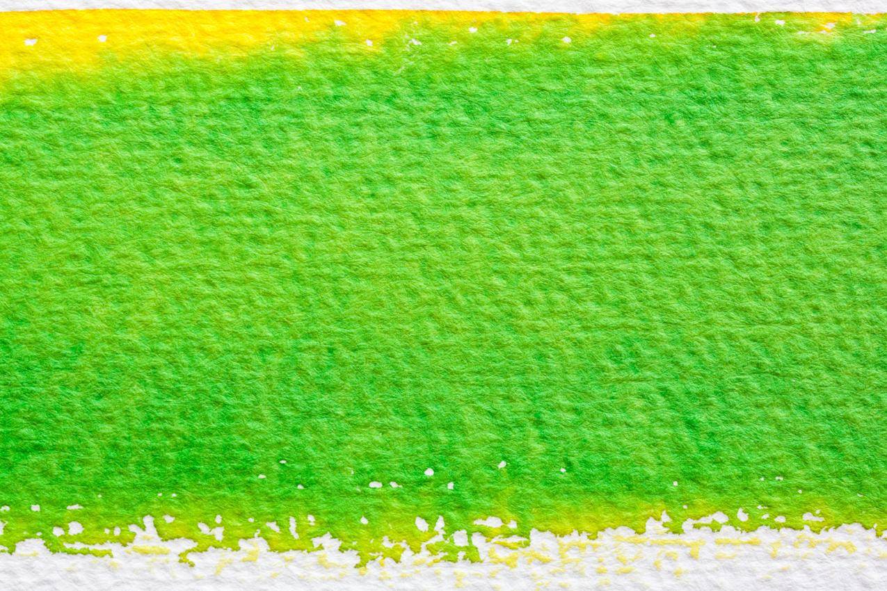 绿色的水彩纸纹理背景
