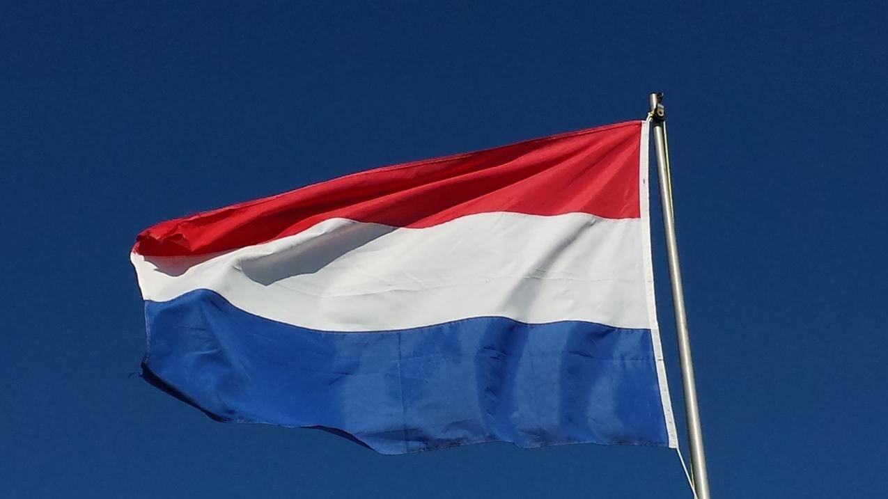 荷兰国旗高清图片