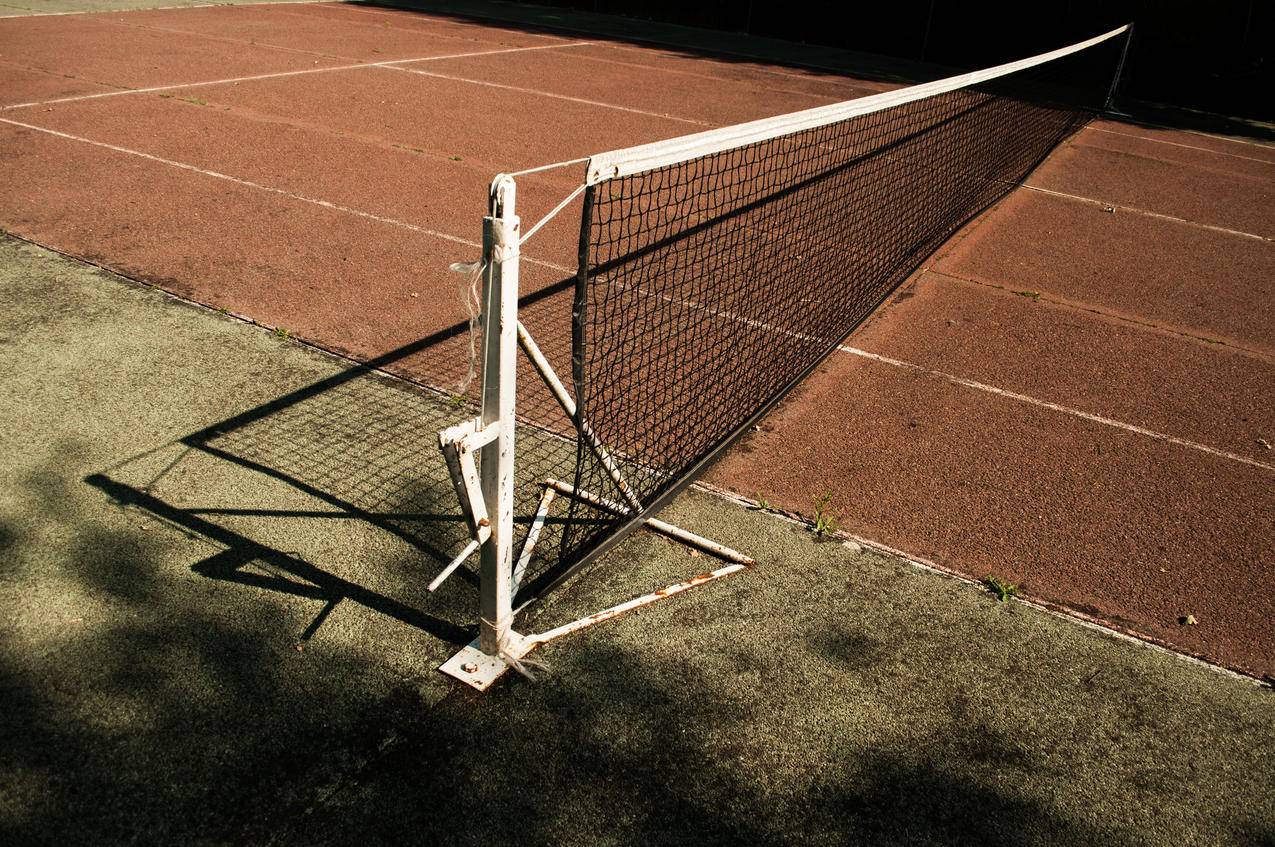 cc0可商用高清体育图片,网球,老旧,网
