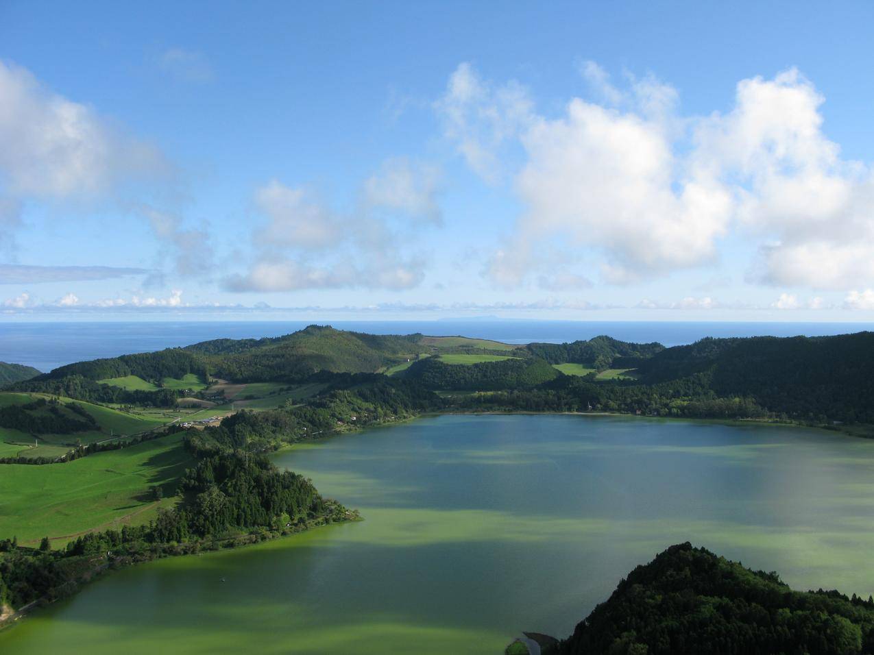 青山绿水自然生态风景图片