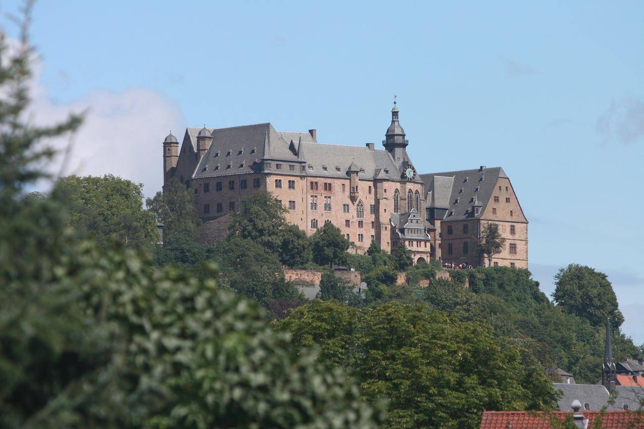 欧式城堡建筑高清图片