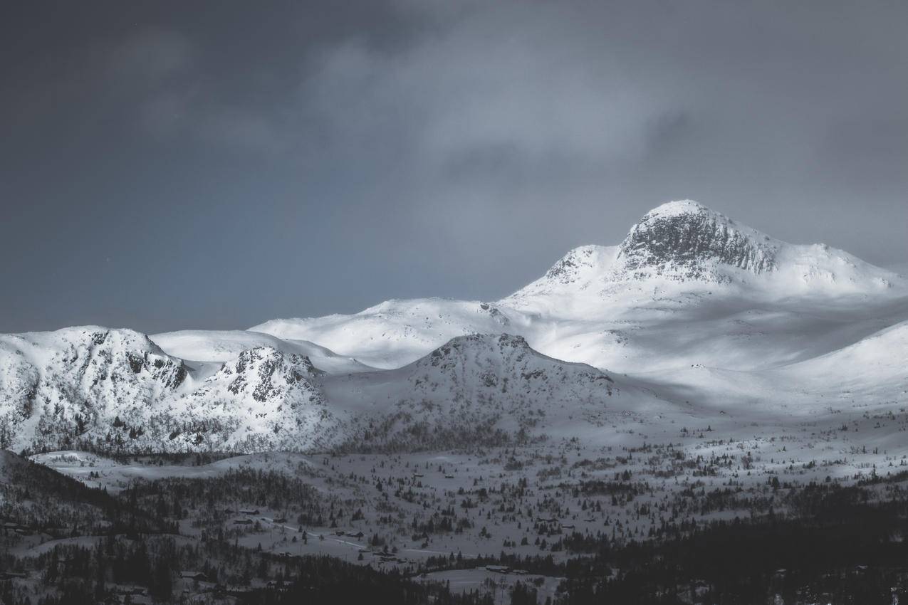 雪山