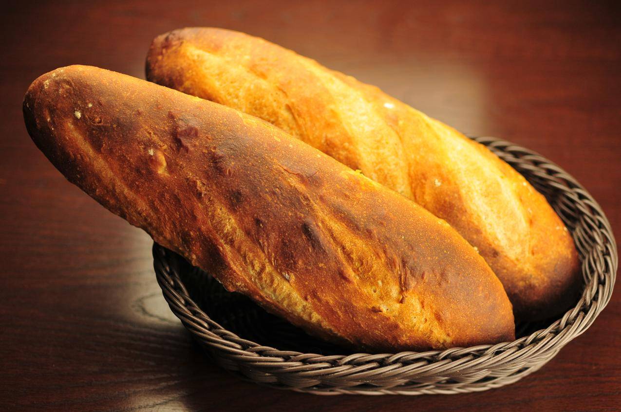 烤面包的高清图片
