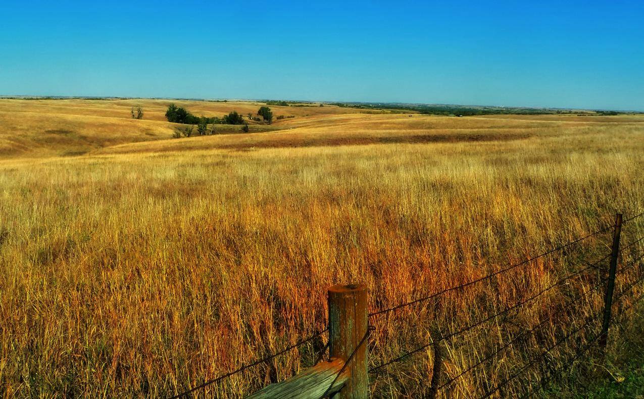 内布拉斯加州草原风光图片
