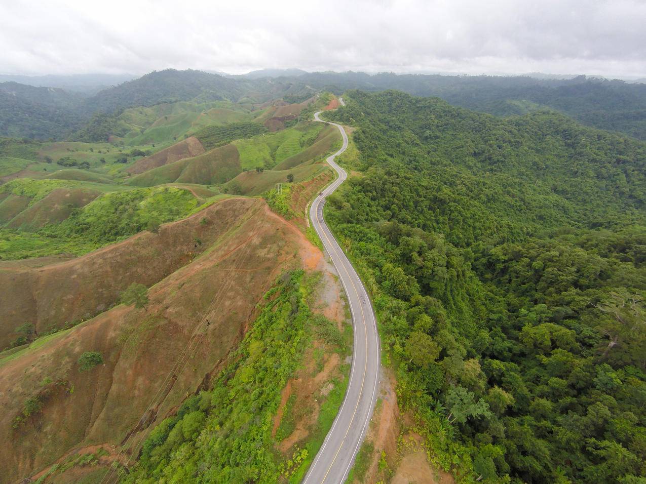 道路,景观,山脉,大自然cc0可商用高清大图