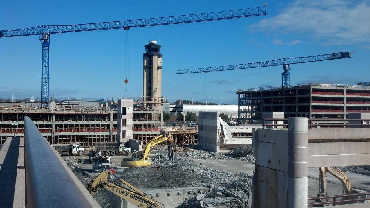 建筑建设工地