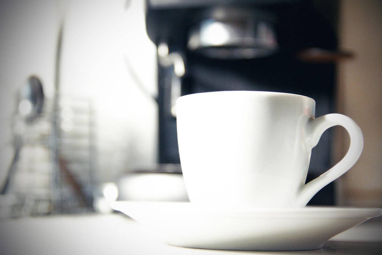 咖啡,杯子,厨房,咖啡机cc0可商用图片