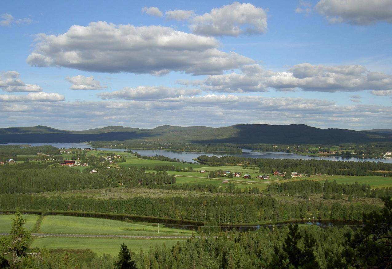 瑞典的自然风光高清图片