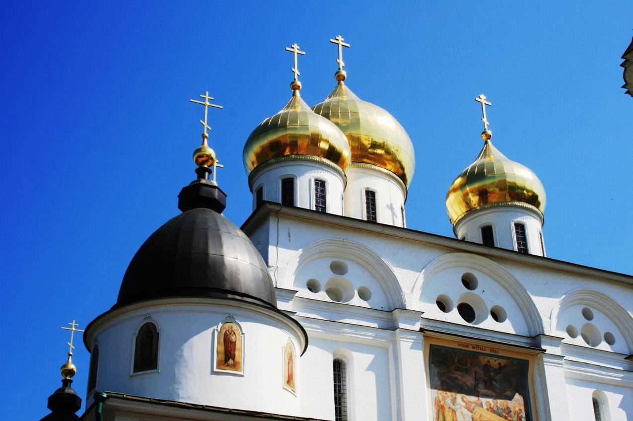俄罗斯东正教的教堂建筑