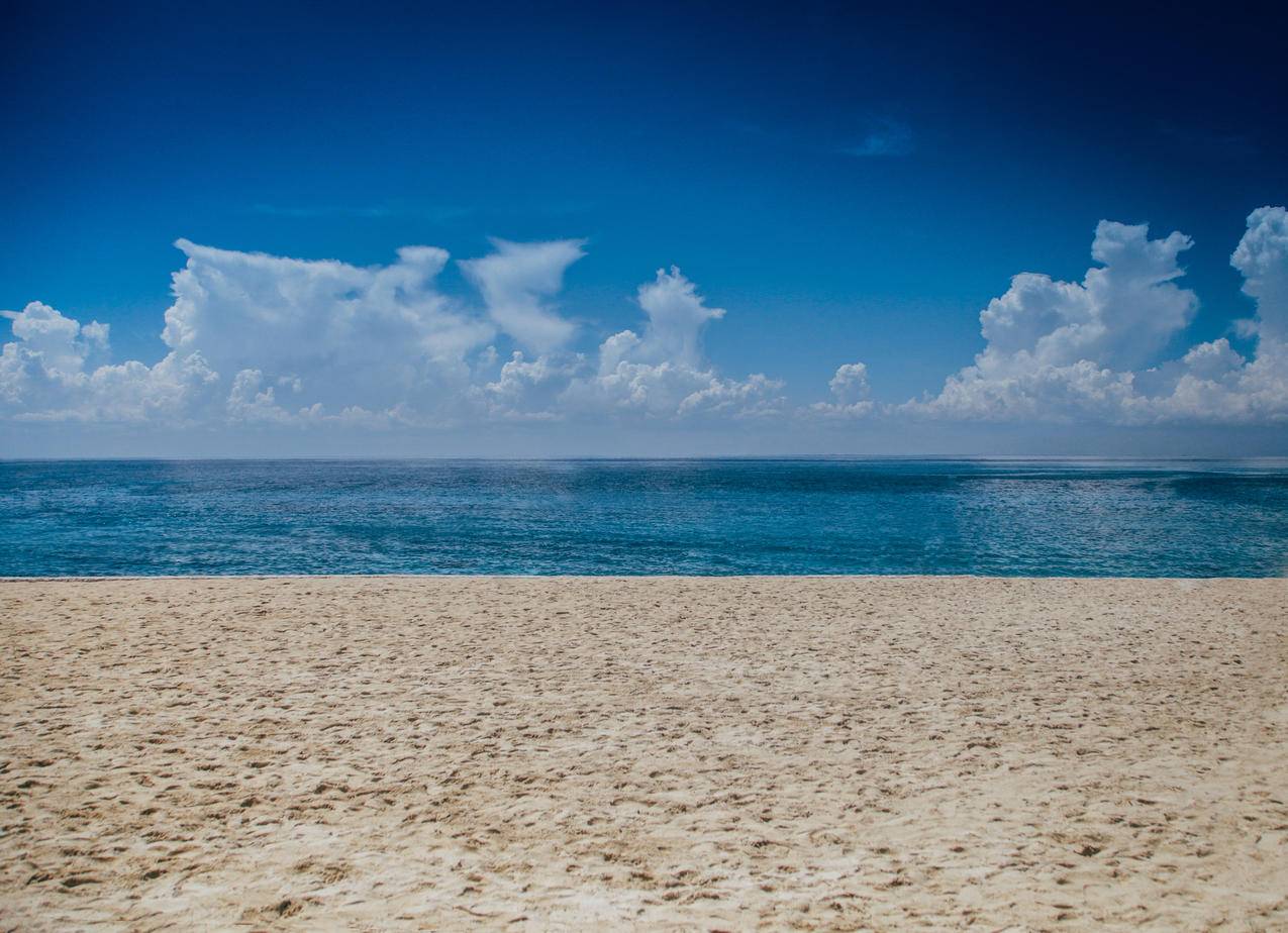 白昼海景4k壁纸