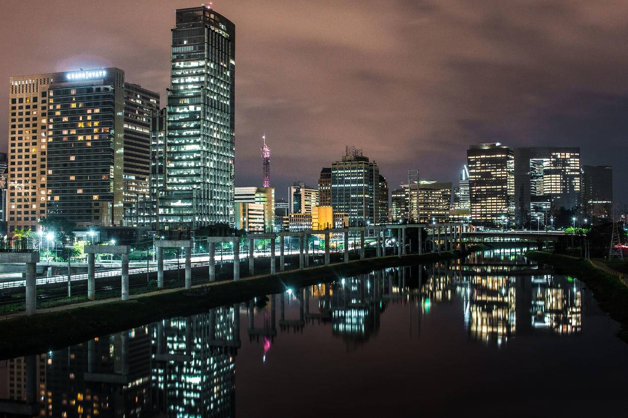 夜间照明城市